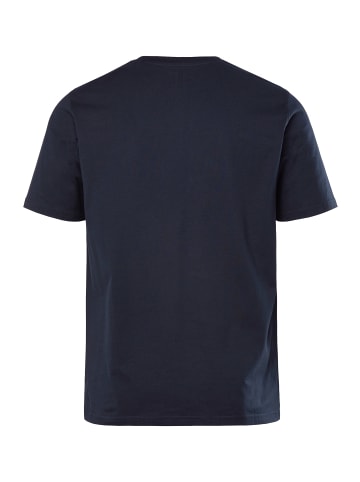 JP1880 Kurzarm T-Shirt in navy blau