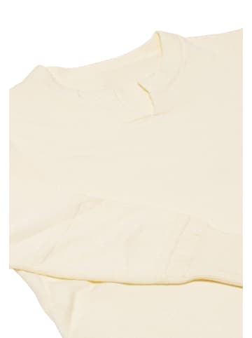 RISA Damen Strickkleid in Wollweiss
