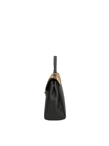 Chiara Ferretti Handtasche in BLACK AND LEOPARD