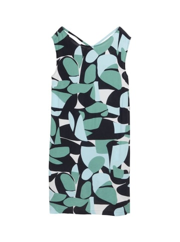 Tom Tailor Kleid in green dots and shapes design