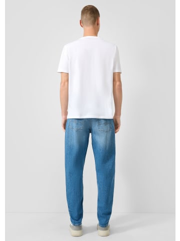 QS T-Shirt in 0100_weiß