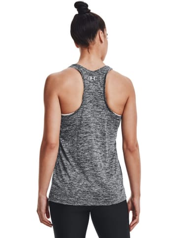 Under Armour Top "UA Tech Twist Tanktop" in Schwarz