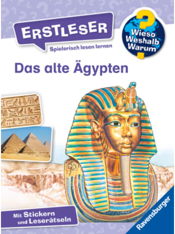Ravensburger Verlag GmbH Buch - Wieso? Weshalb? Warum? Erstleser, Band 9 - Das alte Ägypten