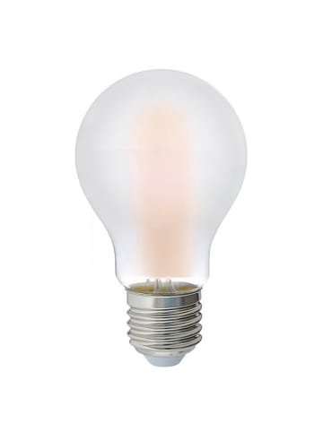 Licht-Erlebnisse E27 LED-Leuchtmittel in Warmweiß EEK E A bis G Ø 6 cm in Matt Weiß