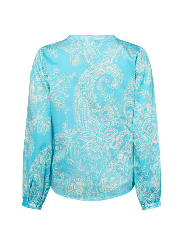 EMILY VAN DEN BERGH Bluse in aqua