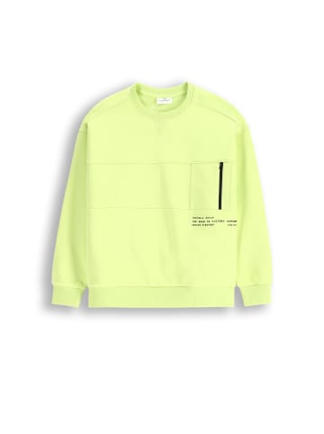 Coccodrillo Sweatshirt in limonengrün