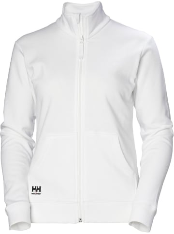 Helly Hansen Pullover "Classic Zip Sweatshirt" in Weiß