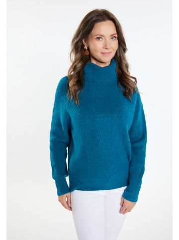 Usha Damen Strickpullover in Petrol