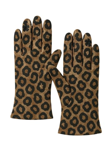 collezione alessandro Handschuhe " Leo " in braun