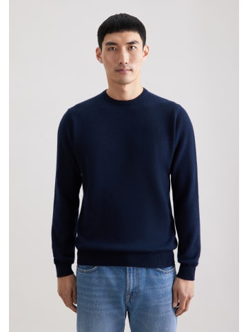 Seidensticker Pullover Regular in Dunkelblau
