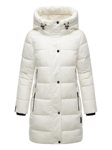 Marikoo Wintermantel Karumikoo XVI in Offwhite