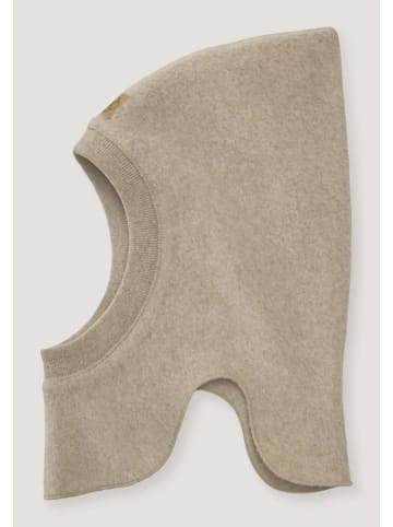 Hessnatur Softfleece Mütze in goldsand