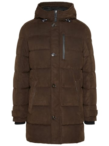 Bugatti Parka in braun