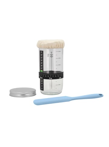 Funktion Sauerteig-Set in Transparent