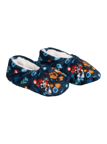 United Labels Paw Patrol Homesocks - ABS Hausschuhe in blau