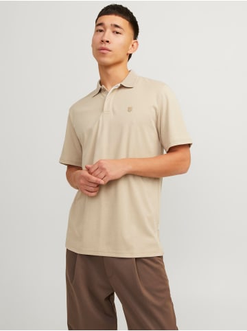 Jack & Jones Poloshirt in Fields Of Rye