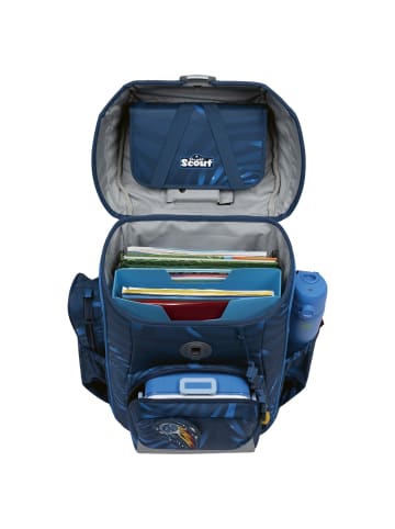 Scout Neo Exklusiv LED - Schulranzen Set 4tlg. (Rocket Rider) in Rocket Rider