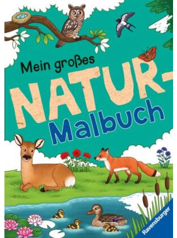 Ravensburger Verlag GmbH Buch - Mein großes Natur-Malbuch