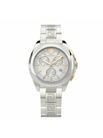 Versace Analoguhr für Damen in silber