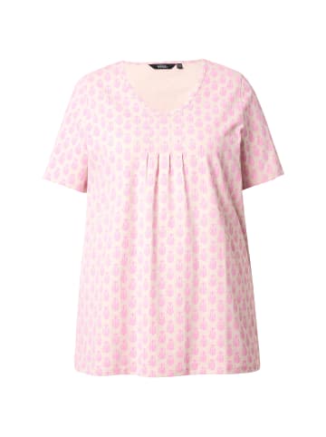 Ulla Popken Shirt in rosa