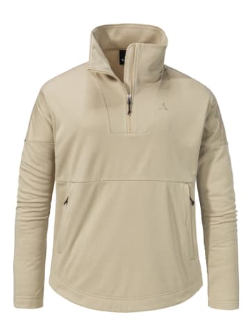 Schöffel Fleecepullover "CIRC Fleece Style Baguio WMS" in brandon beige