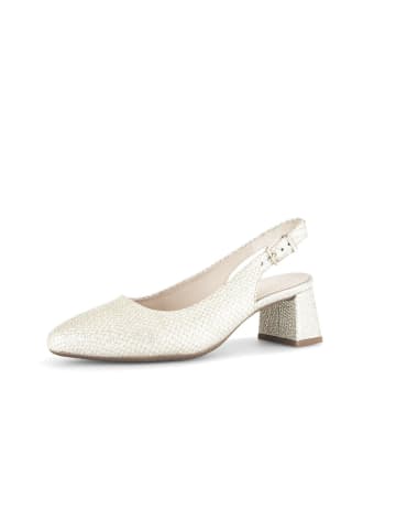 Gabor Comfort Slingpumps in beige