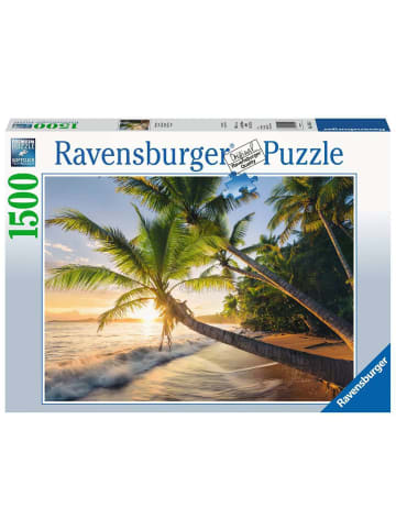 Ravensburger Puzzle 1.500 Teile Strandgeheimnis Ab 14 Jahre in bunt