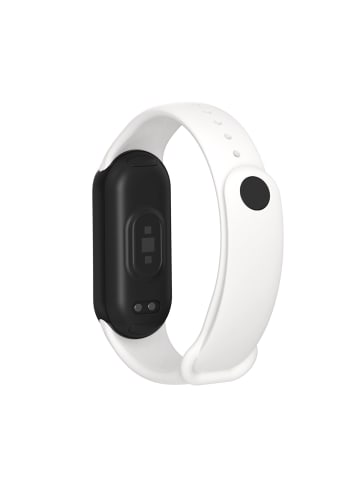 xiaomi Xiaomi Mi Band 8 TPU Strap Armband Weiß in Weiß