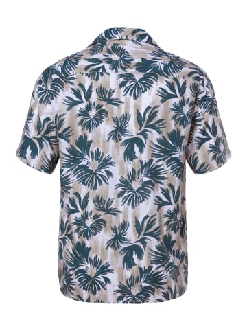 Men Plus Hemd in lagunen grün