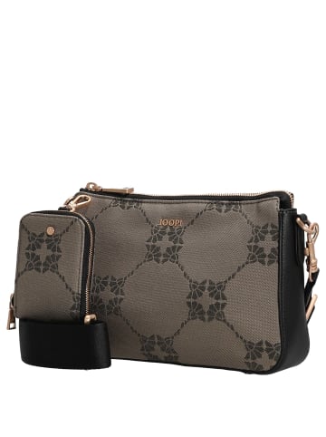 JOOP! Mosaico Jasmina - Umhängetasche 24 cm (sesame) in morel