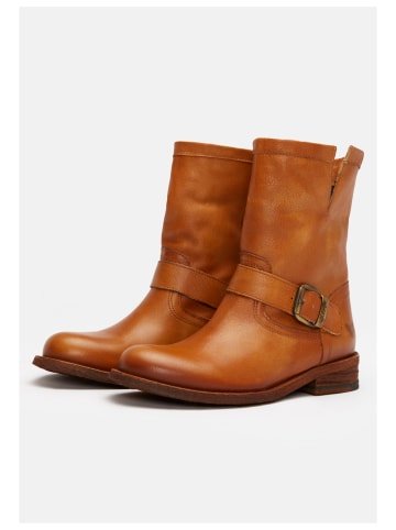 Felmini Stiefelette in Mittelbraun