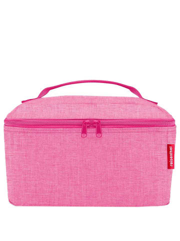 Reisenthel travelling - Beautycase 27 cm (twist maroon) in twist pink