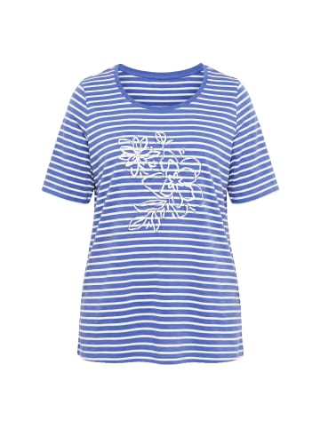 Ulla Popken Shirt in atlantikblau