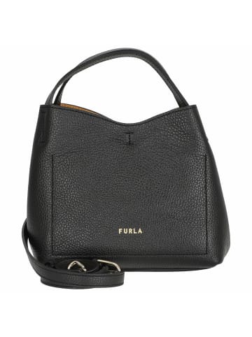 Furla Primula Mini Hobo - Henkeltasche 21 cm in schwarz