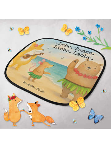 Mr. & Mrs. Panda sonnenschutz Waldtiere Aloha Design mit Spruch in Weiß