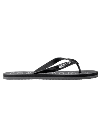 Arena Badesandale Hook in Schwarz