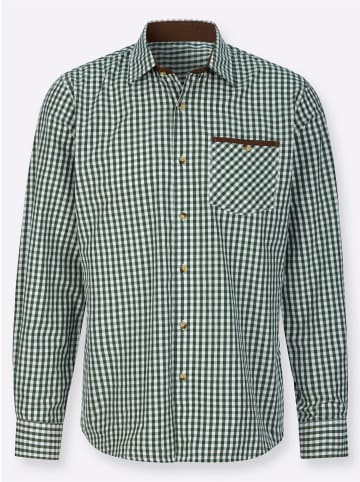 Sieh an! Hemd in moos-kariert