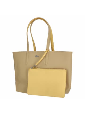 Lacoste Anna - Shopper 35 cm in croissant consilk