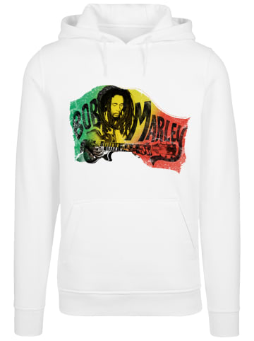 F4NT4STIC Hoodie Bob Marley Chords Reggae Music by Rock Off in weiß
