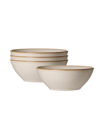 Ritzenhoff & Breker 4er Set Schalen Olivia ø 19,5 cm beige in beige