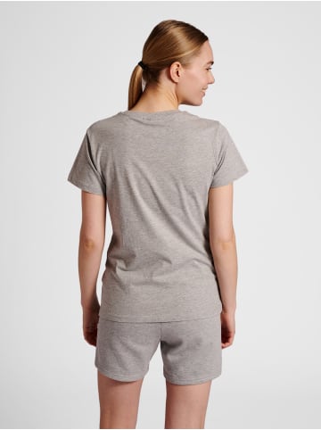 Hummel T-Shirt Hmlgg12 Damen in GREY MELANGE