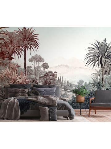 A.S. Création Tapete Palm Retreat in Naturtönen