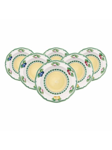 Villeroy & Boch 6er Set Salatschalen French Garden Fleurence in Bunt ø 20,5 cm in bunt