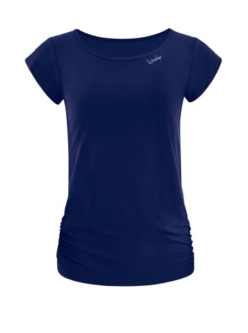 Winshape Functional Light and Soft Kurzarmshirt AET130LS in dark blue