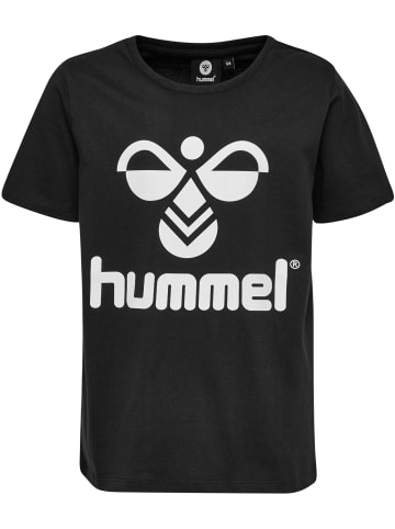 Hummel Hummel T-Shirt Hmltres Kinder Atmungsaktiv in BLACK