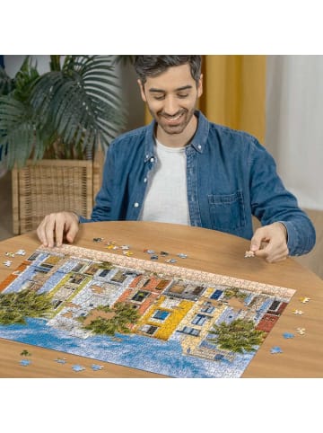 Ravensburger Ravensburger Puzzle 1.000 Teile Mediterranes Spanien in bunt
