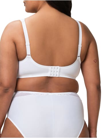 Triumph Bügelloser BH Modern Lace+Cotton in white