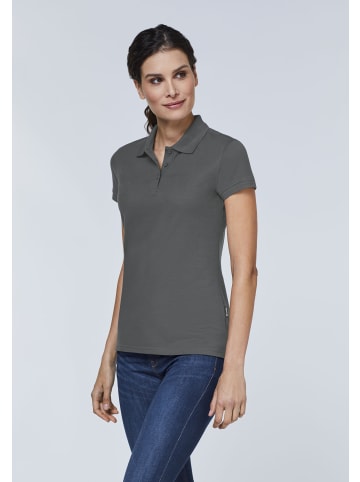 Expand Arbeits Poloshirt in Grau