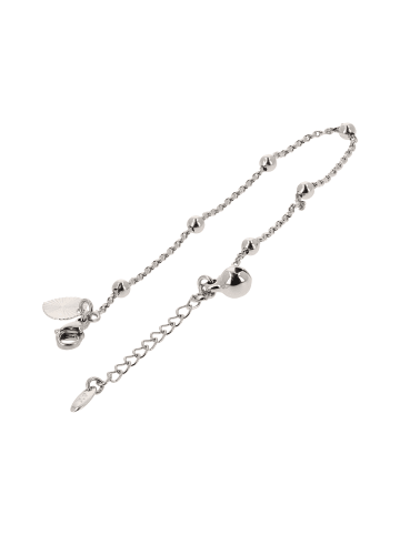 faina Women Chain Link Bracelet in Silver