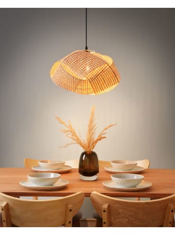 Beliani Pendelleuchten HALIL in /Braun - (W) 45 x (H) 115 x (L) 45 cm
